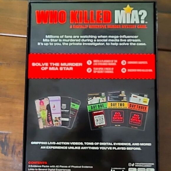 Who Killed Mia? A Murder Mystery Game - Picture 5 of 10